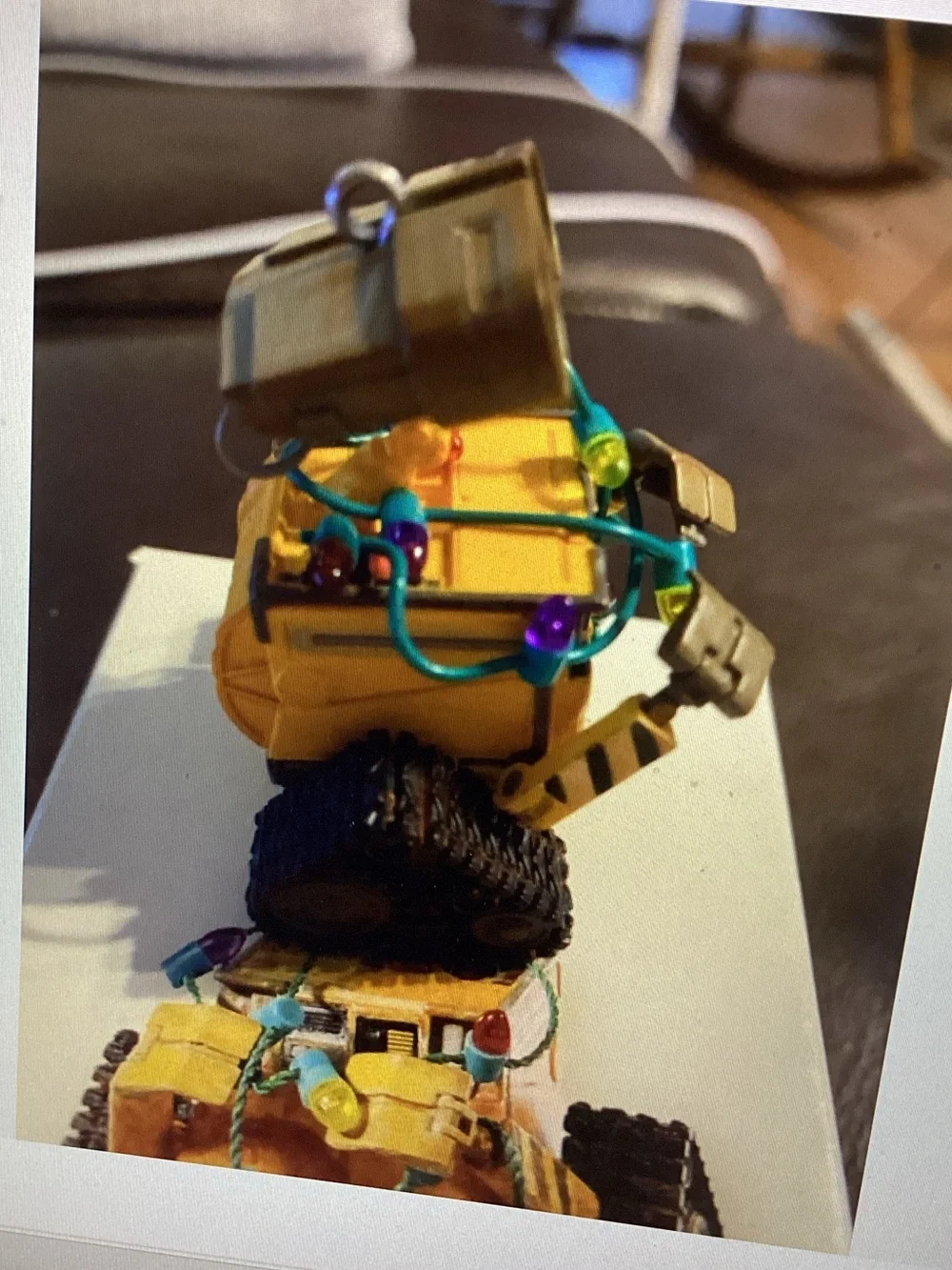 WALL·E Yellow Christmas Ornament - Deck the Planet!